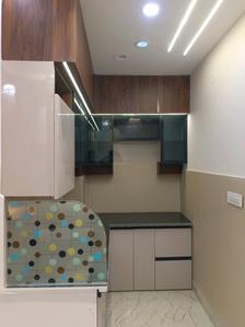 Kitchen Image of 650 Sq.ft 3 BHK Builder Floor for sale in Razapur Khurd New Delhi for Rs. 4500000