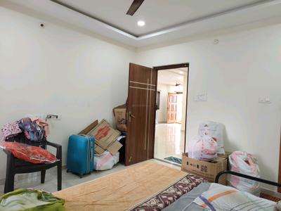 Bedroom Image of 1250 Sq.ft 2 BHK Apartment / Flat for rent in Gachibowli Hyderabad for Rs. 33000