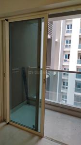 Balcony Image of 934 Sq.ft 2 BHK Apartment / Flat for sale in Amistad, New Town Kolkata for Rs. 9500000