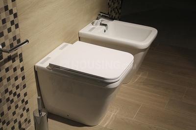 Bathroom Image of 1000 Sq.ft 2 BHK Apartment / Flat for sale in Uttara Bhubaneswar for Rs. 4300000