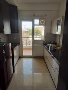 Kitchen Image of 1800 Sq.ft 3 BHK Apartment / Flat for rent in Fifth Victorian Palace, Khema-Ka-Kuwa Jodhpur for Rs. 35000