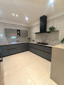 Kitchen Image of 3000 Sq.ft 4 BHK Apartment / Flat for sale in UMA Residences, Bhayli Vadodara for Rs. 19400000