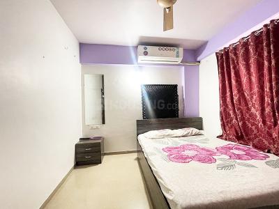 Bedroom Image of 1296 Sq.ft 2 BHK Apartment / Flat for sale in Hansol Ahmedabad for Rs. 6500000