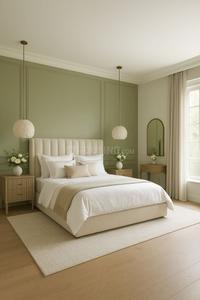 Bedroom Image of 1550 Sq.ft 3 BHK Apartment / Flat for sale in Wakad Pune for Rs. 13400000