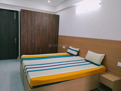 Bedroom Image of WORKING PROFESSIONAL PG NEAR VATIKA CHOWK in Sector 69, Gurgaon