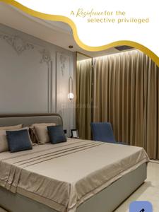 Bedroom Image of 4400 Sq.ft 4 BHK Apartment / Flat for sale in Sahil Grand, Nipania Indore for Rs. 38200000