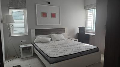 Bedroom Image of 2000 Sq.ft 3 BHK Apartment / Flat for rent in Richmond Town Bengaluru for Rs. 160000