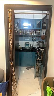 Kitchen Image of 700 Sq.ft 1.5 BHK Apartment / Flat for sale in Next Heritage, Ghansoli Navi Mumbai for Rs. 4500000