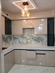 Kitchen Image of 900 Sq.ft 3 BHK Builder Floor for sale in Dwarka Mor New Delhi for Rs. 6300000