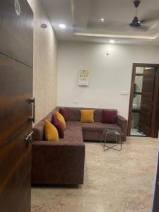 Hall Image of 450 Sq.ft 1 BHK Apartment / Flat for rent in Mahalakshmi Nagar Indore for Rs. 19000