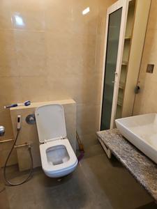 Common Bathroom Image of 666 Sq.ft 2 BHK Apartment / Flat for sale in Haware IPSA, Ghatkopar East Mumbai for Rs. 15300000