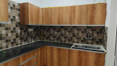 Kitchen Image of 766 Sq.ft 2 BHK Apartment / Flat for sale in Prateek Grand Carnesia, Siddharth Vihar Ghaziabad for Rs. 8250000