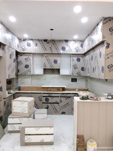 Kitchen Image of 1100 Sq.ft 3 BHK Builder Floor for sale in Bharat Vihar New Delhi for Rs. 13300000