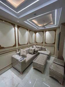 Hall Image of 700 Sq.ft 2 BHK Builder Floor for rent in Uttam Nagar New Delhi for Rs. 22000