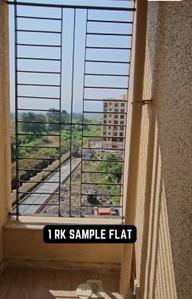 Balcony Image of 350 Sq.ft 1 RK Apartment / Flat for sale in Panvelkar Estate Oxford Phase 1, Badlapur East Badlapur for Rs. 1499999