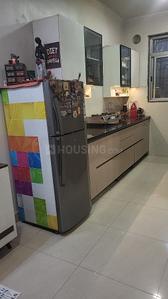 Kitchen Image of 1450 Sq.ft 3 BHK Apartment / Flat for sale in Green View Apartment, Mandi New Delhi for Rs. 5300000