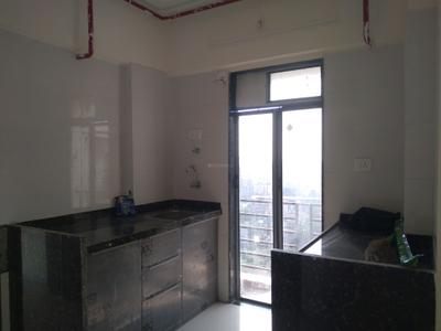 Kitchen Image of 820 Sq.ft 2 BHK Apartment / Flat for sale in Rajhans Moonstone by Rajhans , Vasai West Vasai for Rs. 8700000