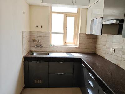 Kitchen Image of 1600 Sq.ft 3 BHK Builder Floor for rent in Omaxe Shubhangan, Kherka Musalman Bahadurgarh for Rs. 16000