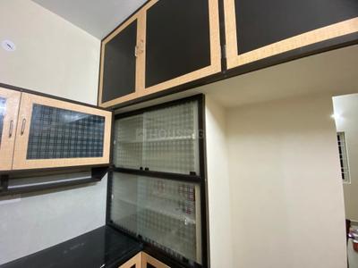 Kitchen Image of 575 Sq.ft 1 BHK Apartment / Flat for sale in Kolathur Chennai for Rs. 4600000