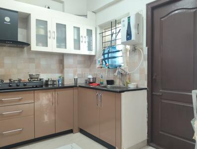 Kitchen Image of 1470 Sq.ft 3 BHK Apartment / Flat for sale in K R Puram Bengaluru for Rs. 10400000