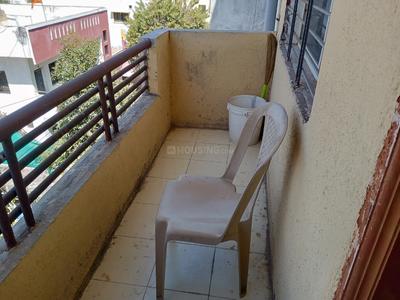 Balcony Image of 650 Sq.ft 1 BHK Apartment / Flat for rent in Deolali Aurangabad for Rs. 5500