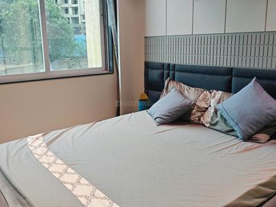 Bedroom Image of 680 Sq.ft 1 BHK Apartment / Flat for sale in Rudra Velocity, Shahpur Navi Mumbai for Rs. 4400000