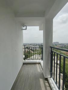 Balcony Image of 1301 Sq.ft 3 BHK Apartment / Flat for sale in Trifecta Retto, Kodathi Bengaluru for Rs. 14800000