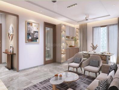Hall Image of 1335 Sq.ft 3 BHK Apartment / Flat for sale in SIS Florida, Thaiyur Chennai for Rs. 9500000