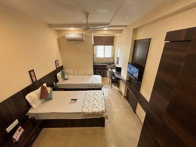Hall Image of 300 Sq.ft 1 RK Apartment / Flat for rent in Vijay Nagar Indore for Rs. 11000