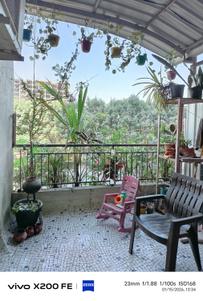 Balcony Image of 1640 Sq.ft 3 BHK Apartment / Flat for sale in  Mulberry Heaven, Udhna Surat for Rs. 6500000