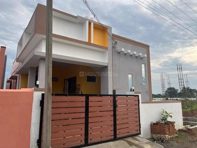 Image of 450 Sq.ft 1 BHK Independent House for sale in Vijaya Green City Phase II, Othivakkam R.F., Chennai for Rs. 2600000