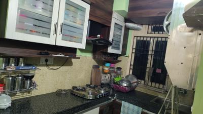 Kitchen Image of 1200 Sq.ft 3 BHK Apartment / Flat for sale in AG Colony Patna for Rs. 9100000