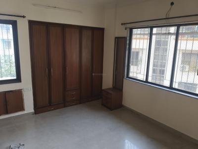 Bedroom Image of 1200 Sq.ft 3 BHK Apartment / Flat for rent in Dosti Maitri Gardens, Thane West Thane for Rs. 50000