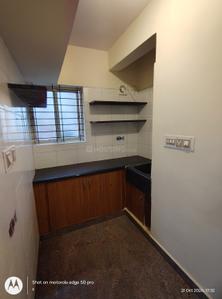Kitchen Image of 800 Sq.ft 2 BHK Builder Floor for rent in Teachers Colony Bengaluru for Rs. 29500