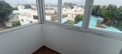 Balcony Image of 1500 Sq.ft 3 BHK Apartment / Flat for rent in Edayarpalayam Coimbatore for Rs. 25000