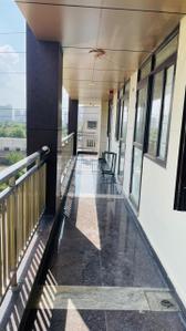 Balcony Image of 350 Sq.ft 1 BHK Apartment / Flat for sale in Pyramid Heights, Sector 85 Gurgaon for Rs. 4500000