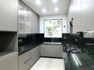 Kitchen Image of 1836 Sq.ft 2 BHK Builder Floor for rent in Sector 46 Gurgaon for Rs. 45000