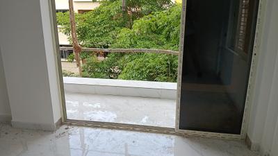 Balcony Image of 800 Sq.ft 2 BHK Apartment / Flat for sale in New Town Kolkata for Rs. 7000000