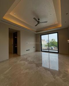 Bedroom Image of 1800 Sq.ft 3 BHK Builder Floor for sale in Inder Puri New Delhi for Rs. 35000000