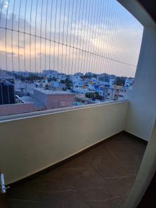 Balcony Image of 710 Sq.ft 1 BHK Apartment / Flat for rent in BTM Layout Bengaluru for Rs. 29999