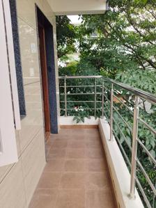 Balcony Image of 550 Sq.ft 1 BHK Builder Floor for rent in HSR Layout Bengaluru for Rs. 24000