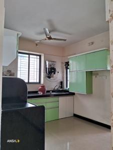 Kitchen Image of 1000 Sq.ft 2 BHK Apartment / Flat for rent in Manewada Nagpur for Rs. 16000