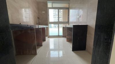 Kitchen Image of 1100 Sq.ft 2 BHK Apartment / Flat for rent in Satyam Imperia, Taloja Navi Mumbai for Rs. 26000