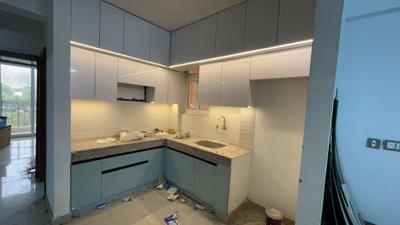 Kitchen Image of 1090 Sq.ft 3 BHK Apartment / Flat for rent in ROF Amaltas, Sector 92 Gurgaon for Rs. 22000