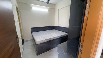 Bedroom Image of 600 Sq.ft 1 BHK Apartment / Flat for rent in Bommanahalli Bengaluru for Rs. 26999