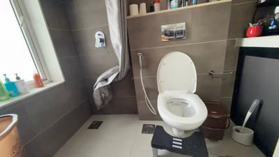 Image of 1100 Sq.ft 2 BHK Apartment / Flat for rent in Rustomjee Erika, Bandra East, Mumbai for Rs. 125000