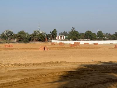 Lucknow Faizabad road Plot View 2