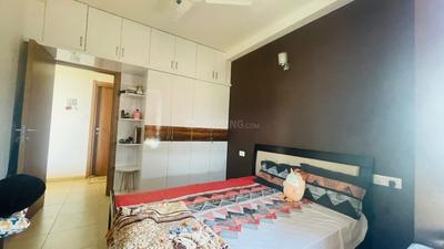 Bedroom Image of 1000 Sq.ft 2 BHK Apartment / Flat for rent in Bhartiya Nikoo Homes, Kannuru Bengaluru for Rs. 53000