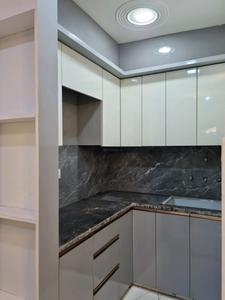 Kitchen Image of 650 Sq.ft 2 BHK Builder Floor for sale in Razapur Khurd New Delhi for Rs. 3500000