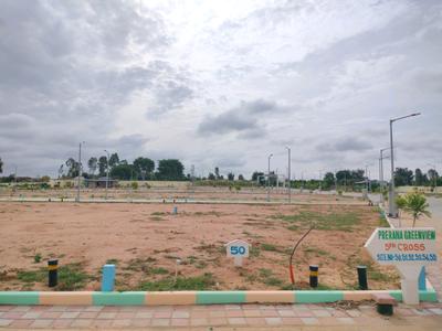 Image of 1200 Sq.ft Residential Plot / Land for sale in Prerana Greenview, Hoskote, Bengaluru for Rs. 4093000